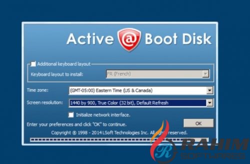 active boot disk not booting