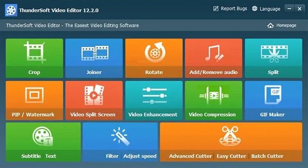 Download ThunderSoft Video Editor 13.2 Portable