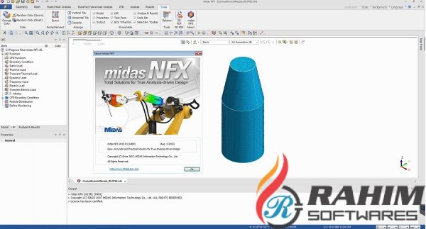 midas NFX 2018 R1 Free Download