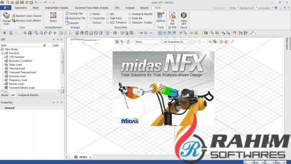 midas NFX 2018 R1 Free Download