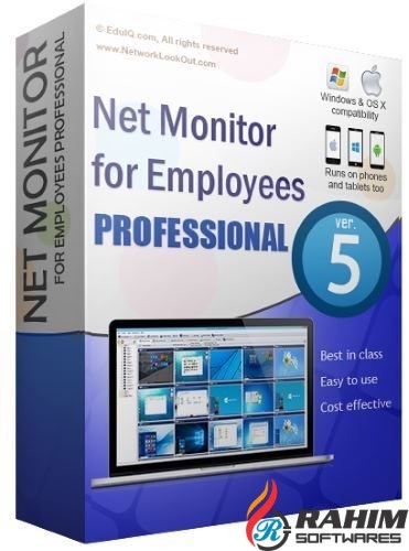 EduIQ Net Monitor for Employees Professional 6.1.7 free instals