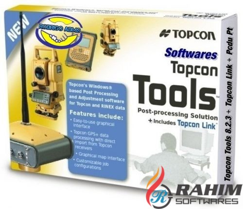 Topcon Tools 8.2.3 With Link 8.2.3 Free Download