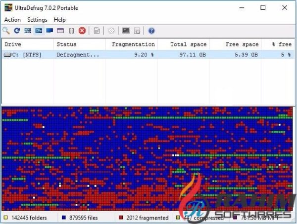 UltraDefrag 7.0.2 Portable Free Download