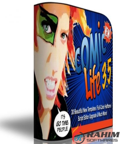 Comic Life 3.5 for Mac Free Download