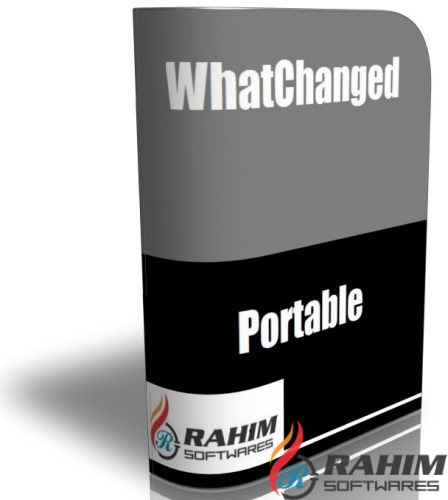 WhatChanged 1.07 Portable Free Download