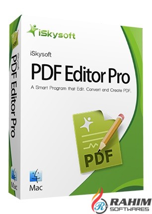 iSkysoft PDF Editor 6.3 Portable Free Download