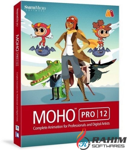 Smith Micro Moho Pro 12 for Mac Free Download