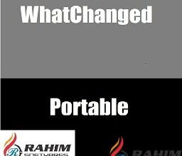 WhatChanged 1.07 Portable Free Download