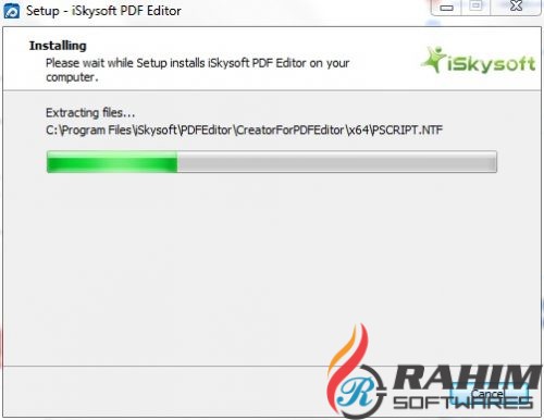iSkysoft PDF Editor 6.3 Portable Free Download
