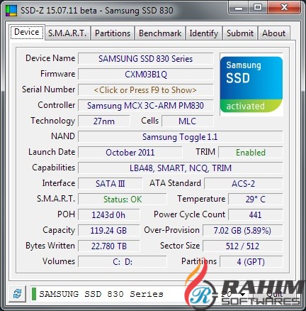 SSD-Z 16.09 Portable Free Download