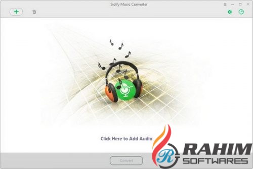 Sidify Music Converter 1.2 Portable Free Download