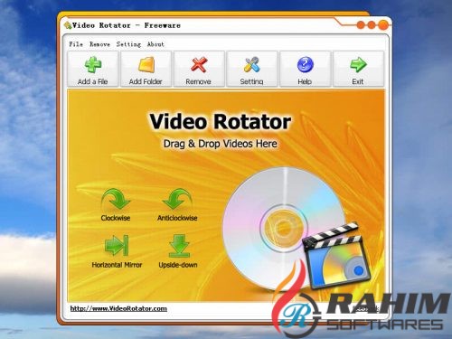 Video Rotator 4.1 Portable Free Download