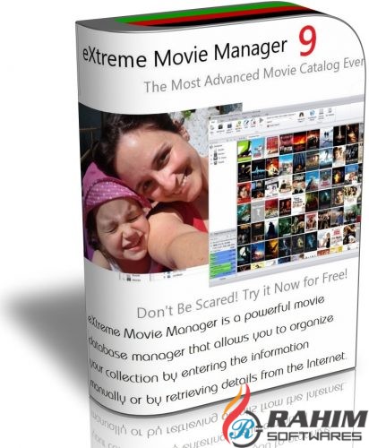 eXtreme Movie Manager 9 Portable Free Download
