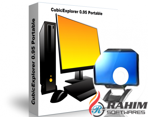 CubicExplorer 0.95 Portable Free Download
