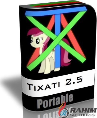 Tixati 2.5 Portable Free Download
