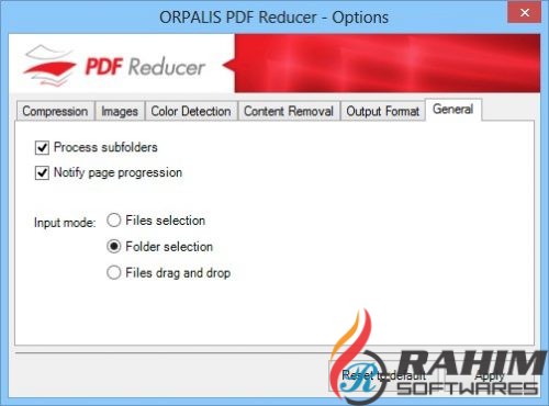 ORPALIS PDF Reducer Professional 3 Portable Free Download