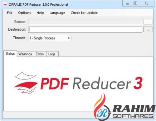 ORPALIS PDF Reducer Professional 3 Portable Free Download