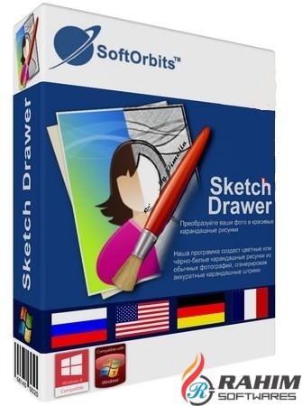 SoftOrbits Sketch Drawer Portable Free Download
