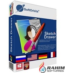 SoftOrbits Sketch Drawer Portable Free Download