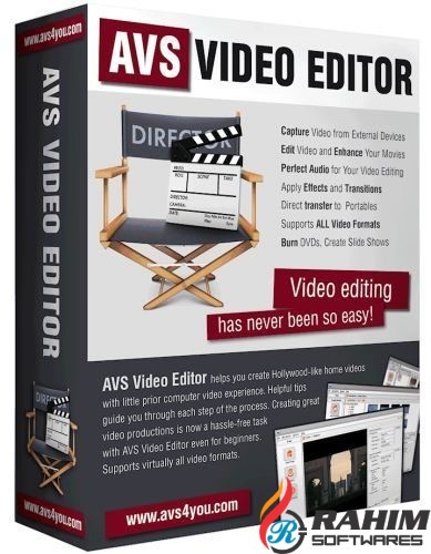 AVS Video Editor 8.0 Free Download