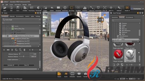 Autodesk Vred Professional 2019 Free Download