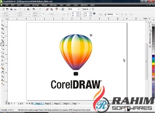 CorelDRAW Graphics Suite 20 Free Download