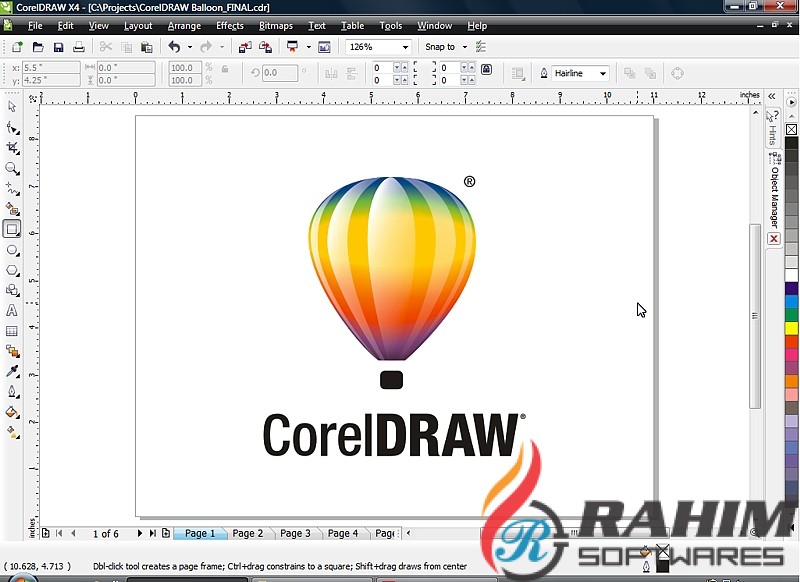 coreldraw graphics suite x6 64 bit download