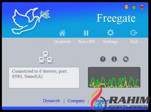 Freegate Professional 7.6 Portable Free Download