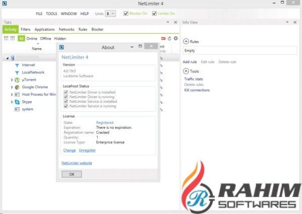 NetLimiter Pro 4.0 Free Download