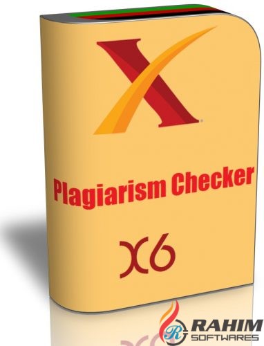 Download Plagiarism Checker X 6