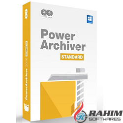 PowerArchiver 2018 Standard 18 Portable Free Download