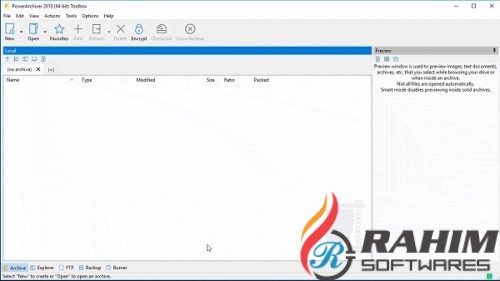 PowerArchiver 2018 Standard 18 Portable Free Download