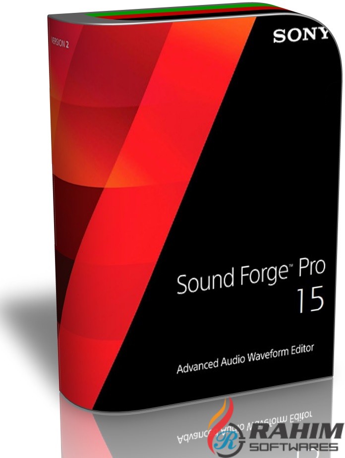 magix sound forge pro 12