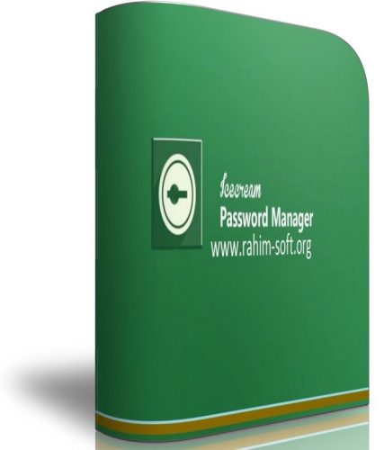 Icecream Password Manager Portable Free Download