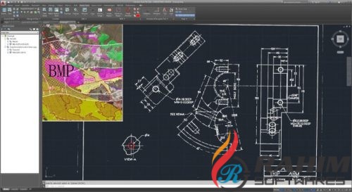 Autodesk AutoCAD Raster Design 2019 Free Download
