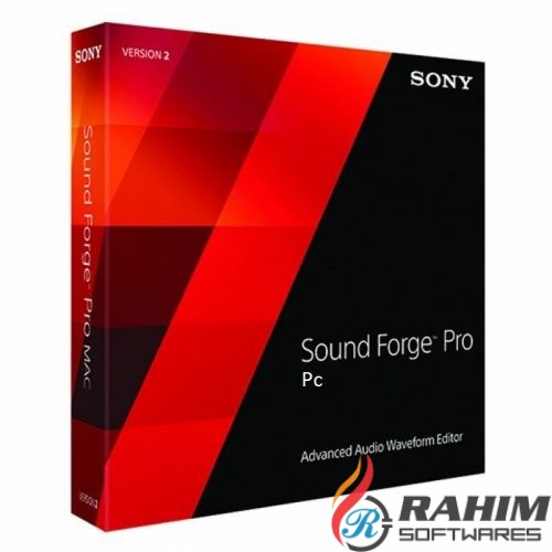 MAGIX Sound Forge Pro 12.0 Portable Free Download