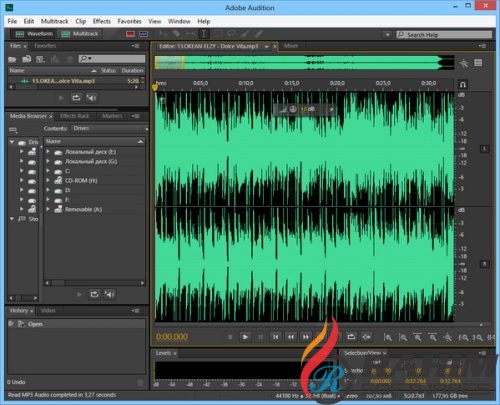 Adobe Audition CC 2015 Portable Free Download