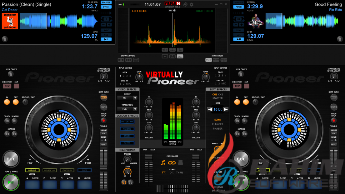 Atomix Virtual DJ Free Download Rahim Soft