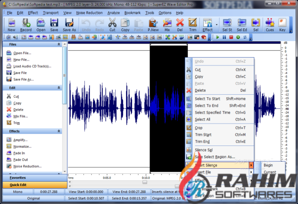 GoldWave 6.32 Portable Free Download