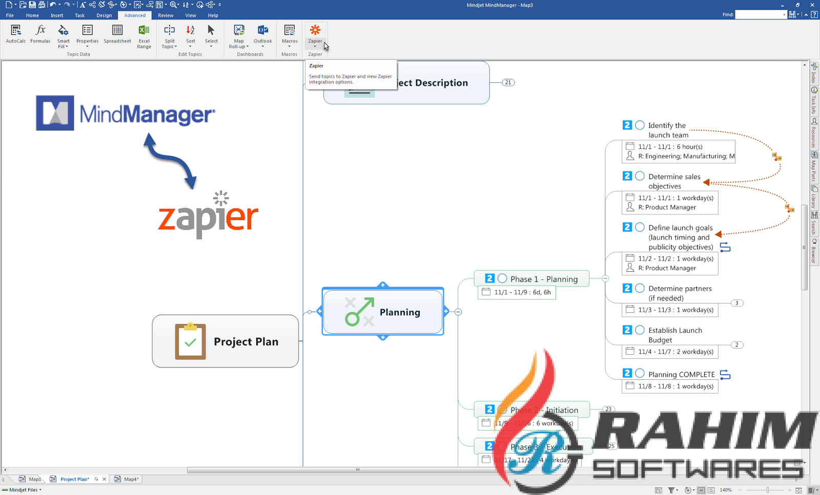 mindjet mindmanager free