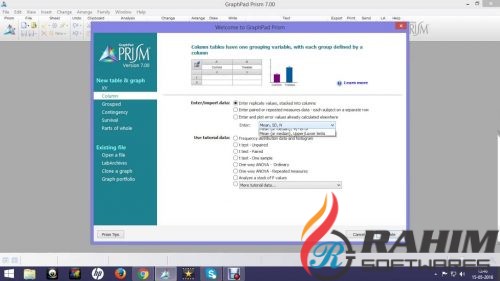 GraphPad Prism 7 Free Download