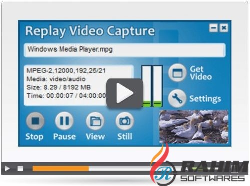 Replay Video Capture 8.8 Free Download