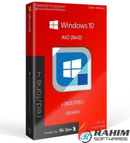 Windows 10 AIO RS4 1803.17134.48 May 2018 ISO Download