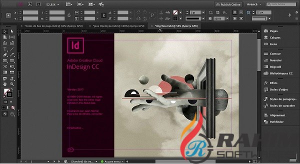 Adobe InDesign CC 2017 Free Download