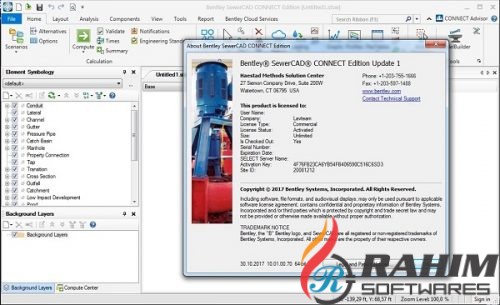 Bentley SewerCAD CONNECT Edition 10 Free Download