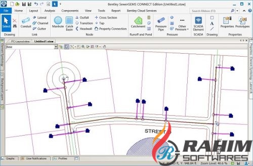 Bentley SewerCAD CONNECT Edition 10 Free Download