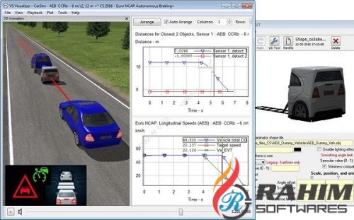 CarSim 2017 Free Download