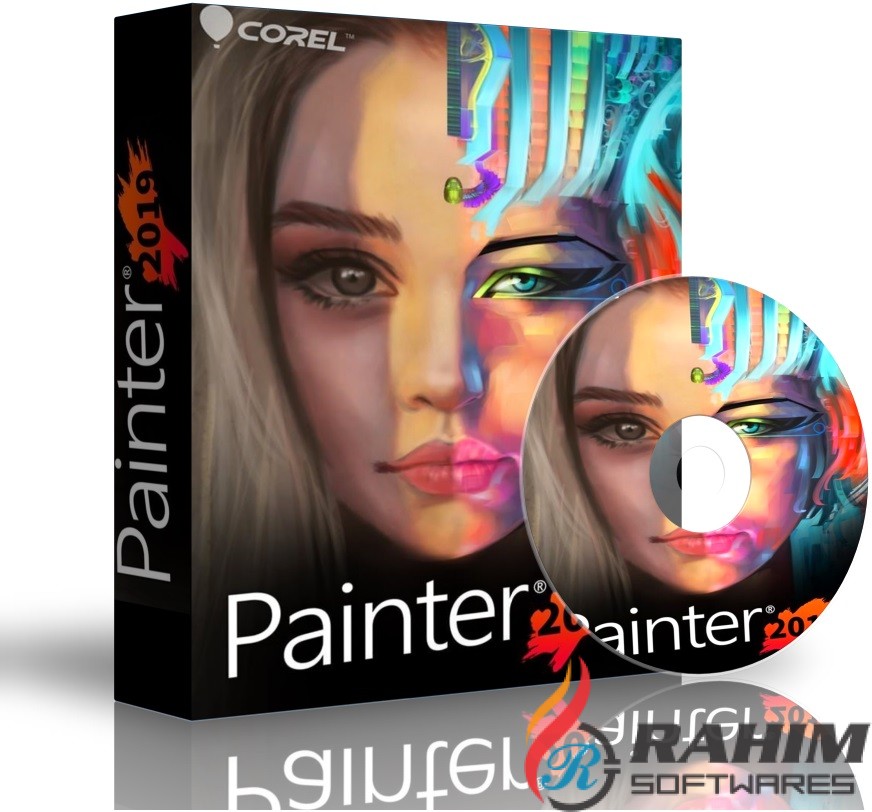 coral painter 2019 download