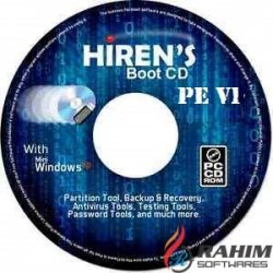 Hirens Boot CD PE V1 Latest ISO Free Download