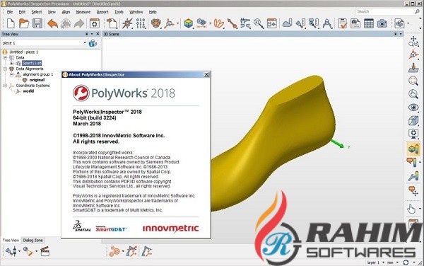 InnovMetric PolyWorks 2018 Build 3224 Free Download